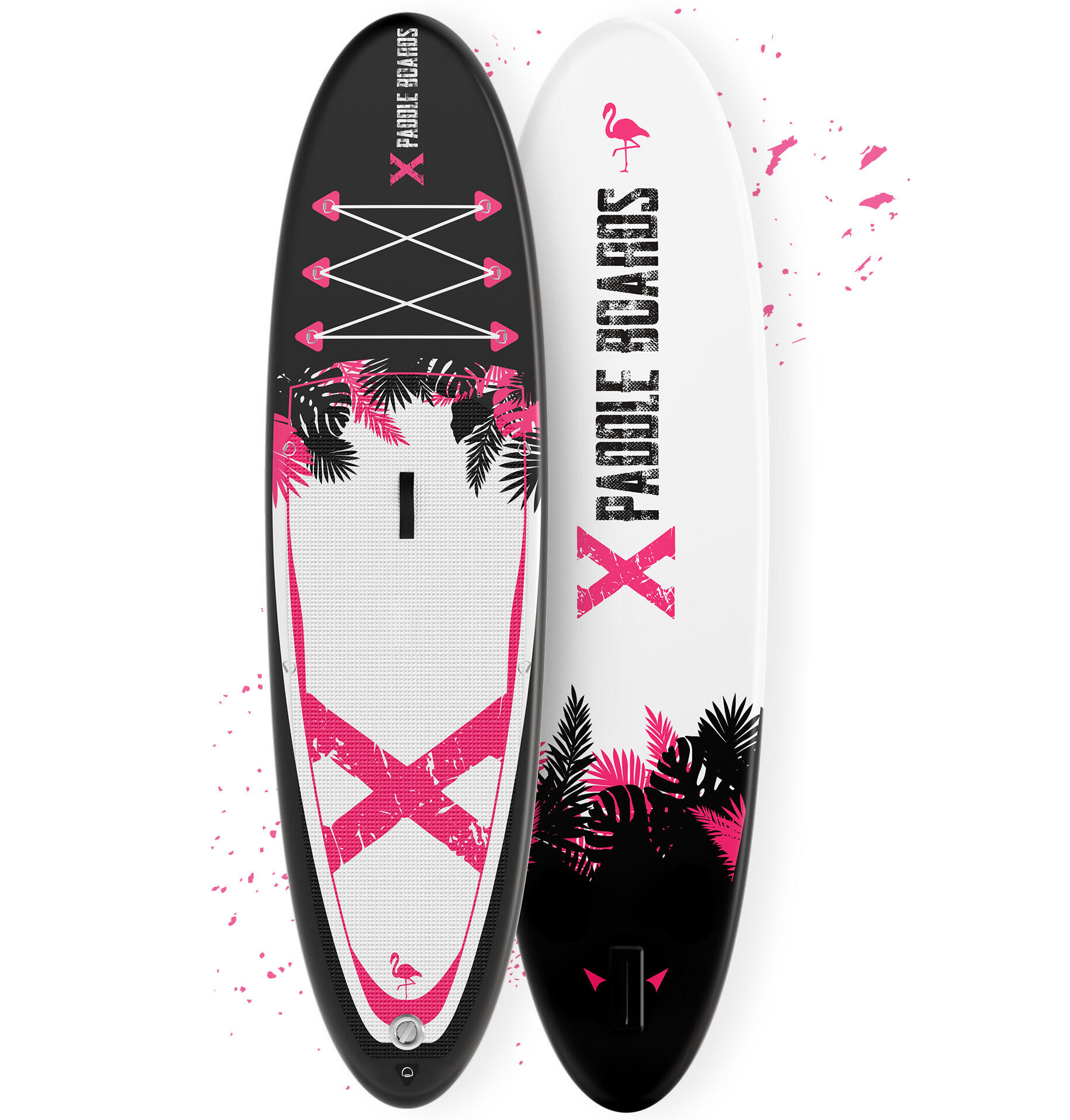 Stand Up Paddle Board Gonfiabile X-Flamingo opzione kayak 3/7