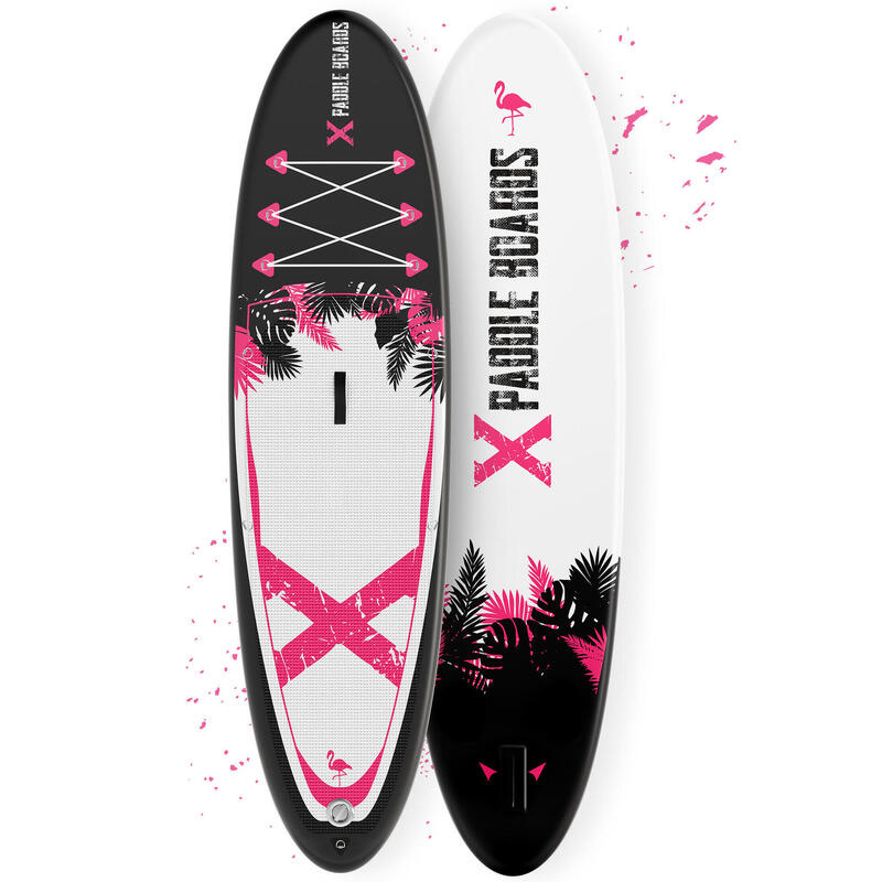 Paddle Gonflabil X-Flamingo Convertibil în Kayak
