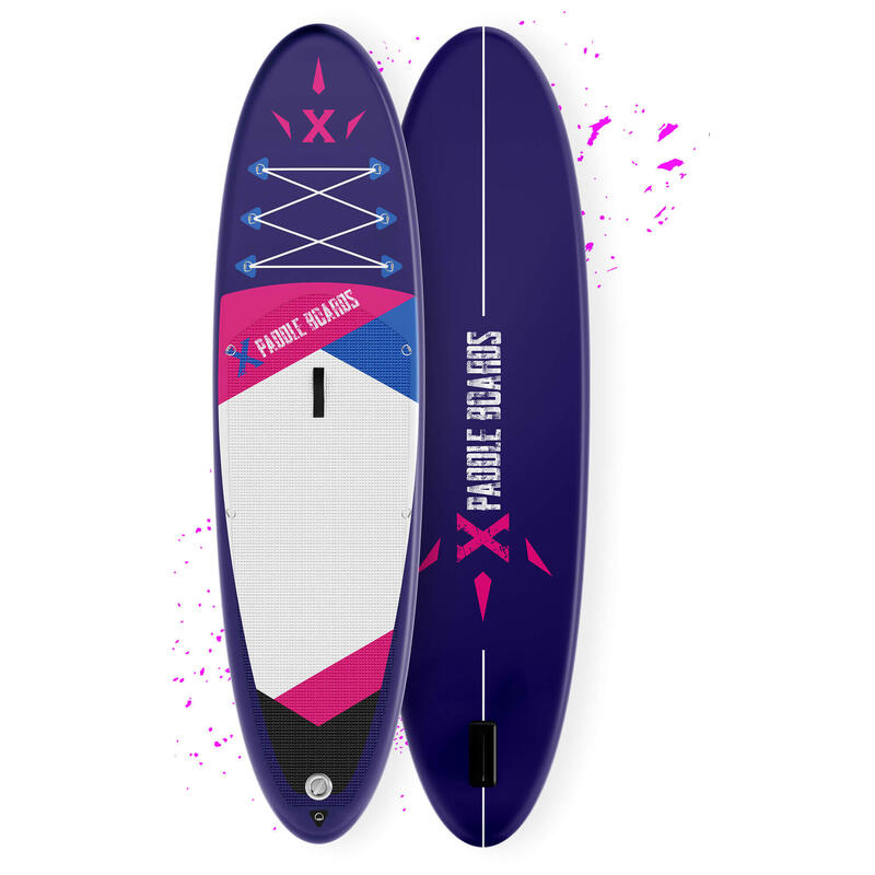 Opblaasbare Paddle X2 full pack cabriolet kajak 305 x 82 x 15cm