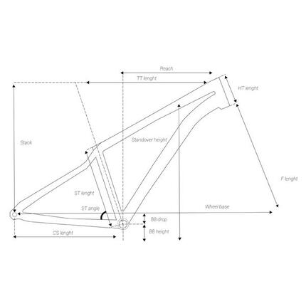 Second Life - Rower górski MTB Rockrider ST 120 27,5” - Stan Dobry