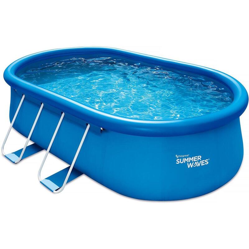 Piscina autoportante ovalada - Balo 2 - 4.57 x 3.05 x 1.07 m
