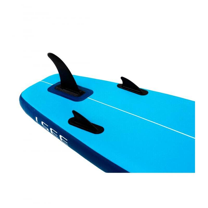Quilha de plástico universal para prancha de Surf