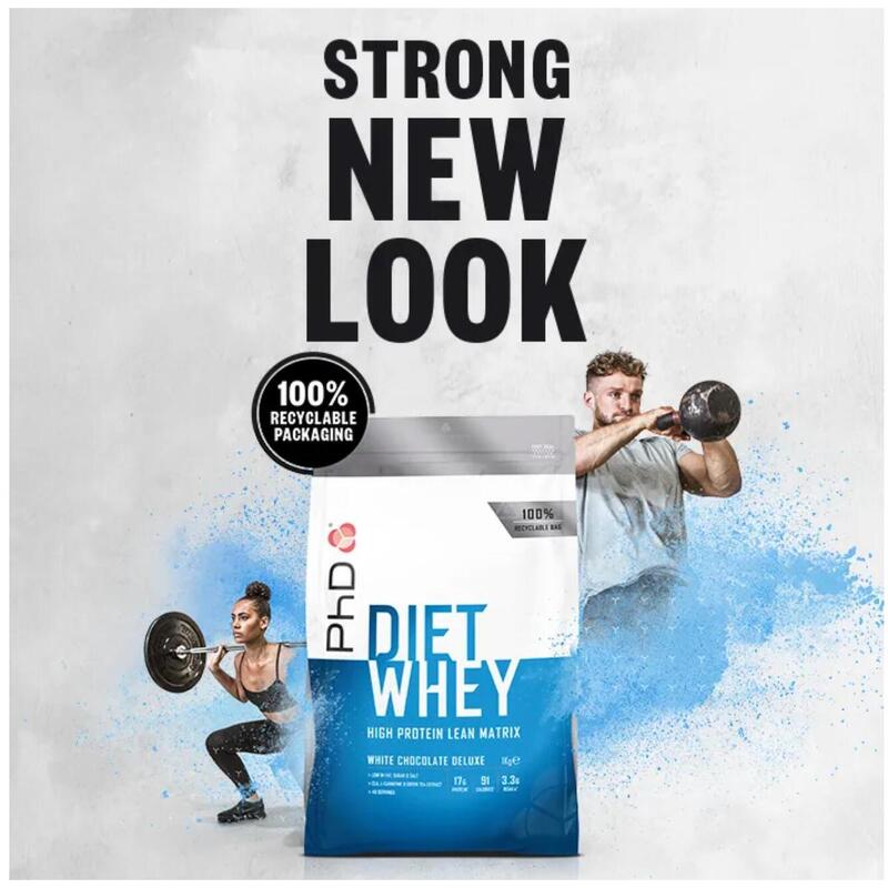 PHD Diet Whey Protein - Belgian Chocolate 1KG