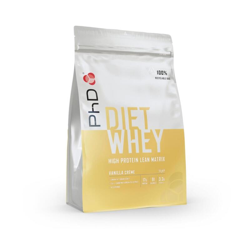 PHD Diet Whey Protein - Vanilla Creme 1KG