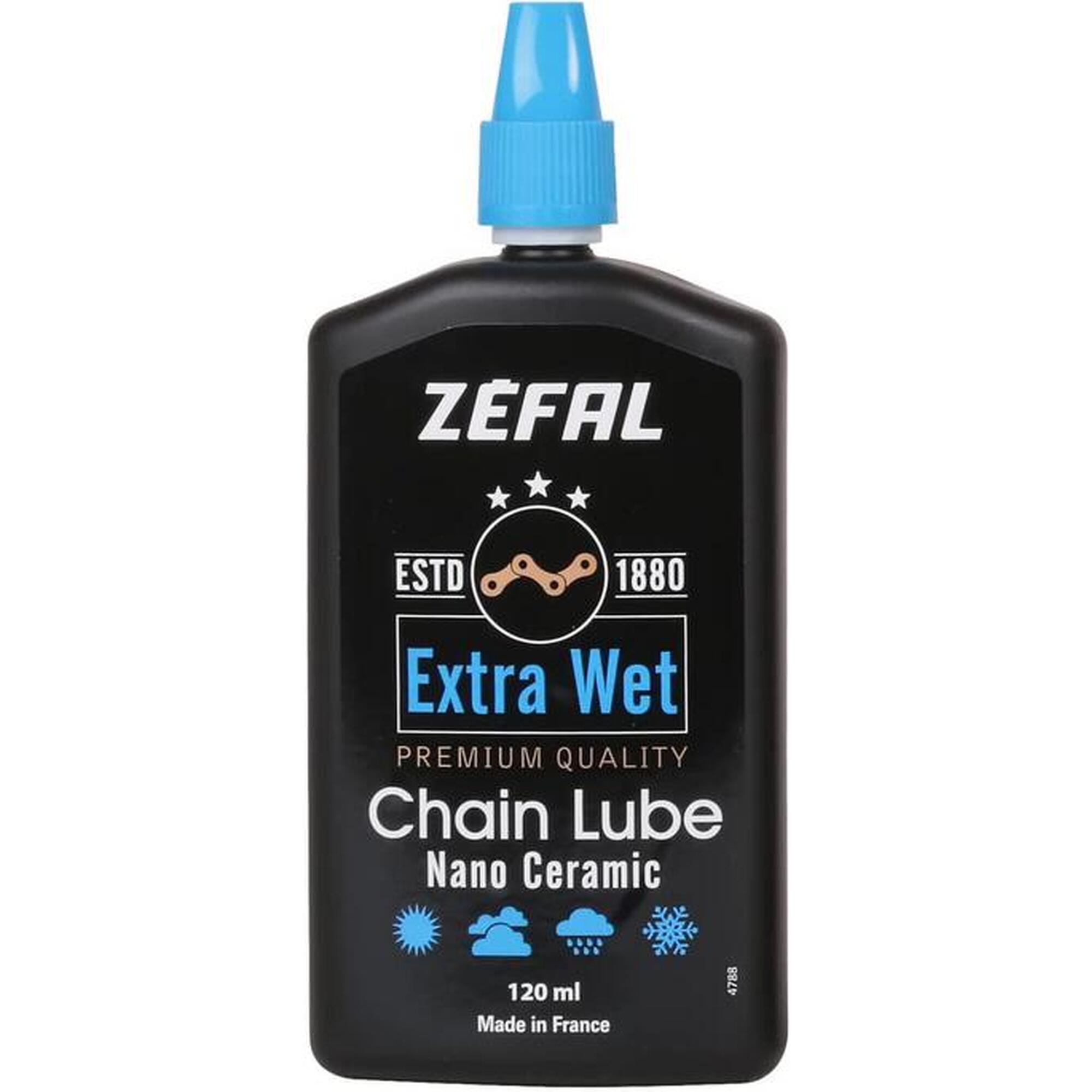 Lata de óleo Zefal extra wet lube 125 ml