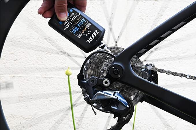 Kanister z olejem Zefal extra wet lube 125 ml