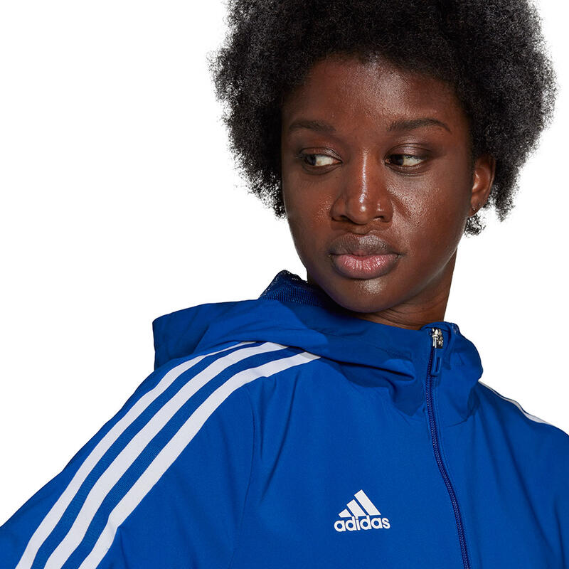 Kurtka piłkarska damska adidas Tiro 21 Windbreaker