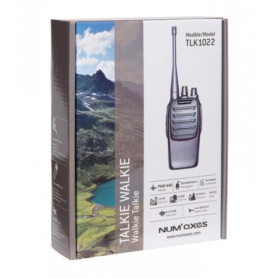 Talkie Walkie TLK1022 - Noir