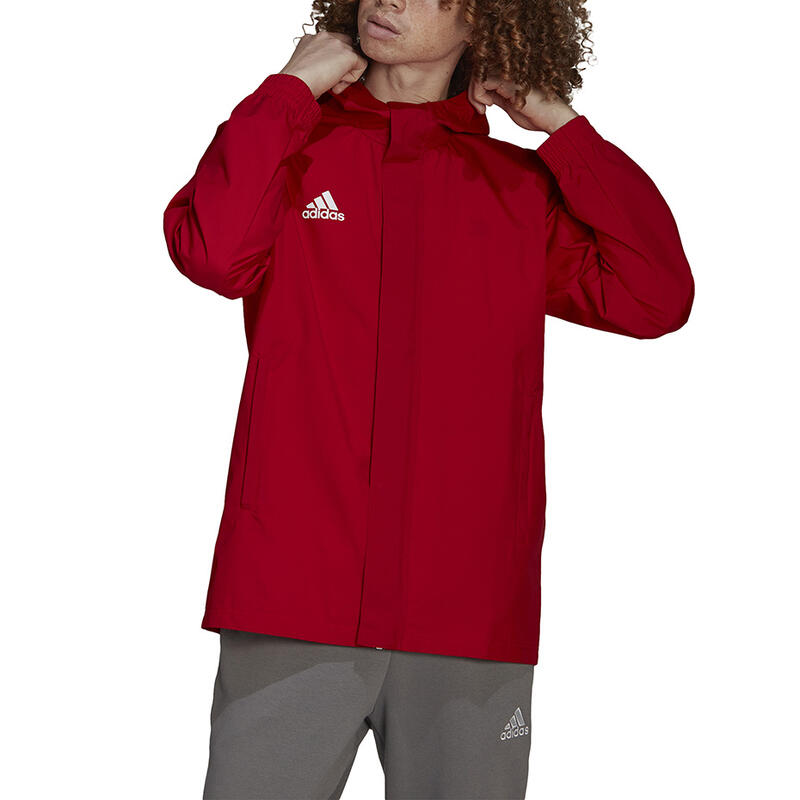 Kurtka piłkarska męska adidas Entrada 22 All Weather Jacket