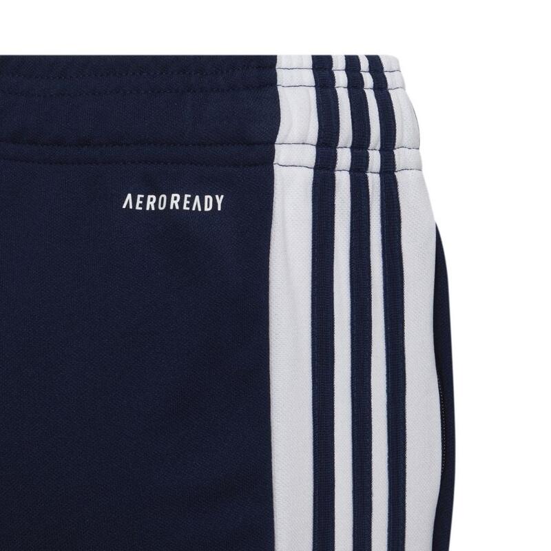 Pantalon de trening Fotbal ADIDAS Squadra Albastru Inchis Copii