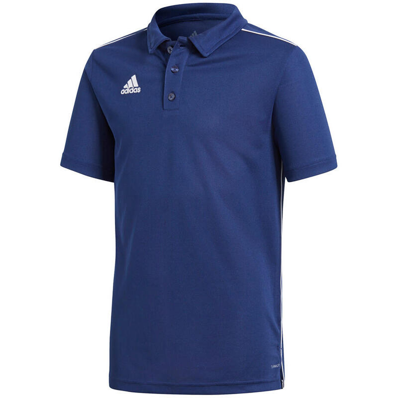 Koszulka polo spiłkarska dla dzieci adidas Core 18 Polo JUNIOR