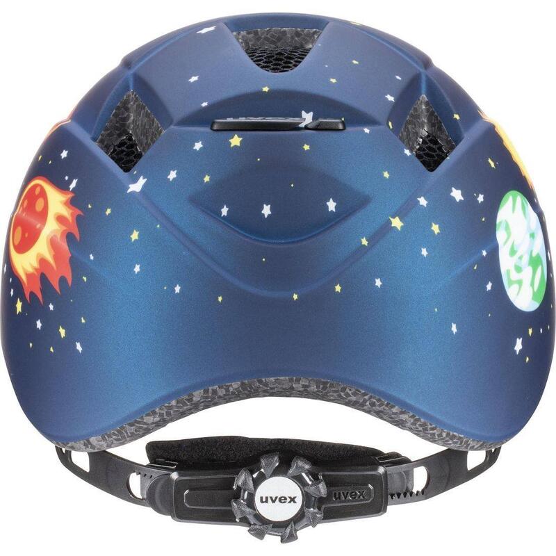 Casque vélo - Kid 2 CC bleu foncé enfant