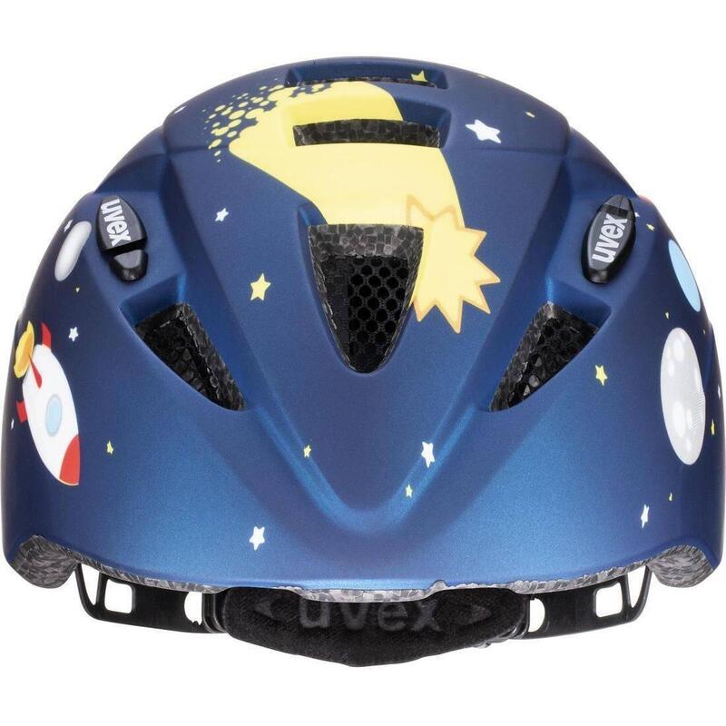 Helm Fiets Kinderen Uvex Kid 2 Cc Donkerblauw