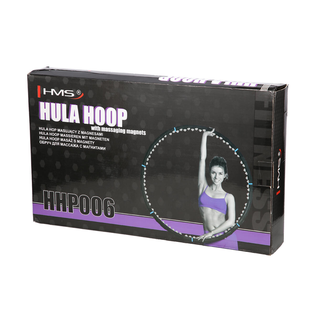 Hoelahoep massageband met magneten hhp006 HMS 5/7
