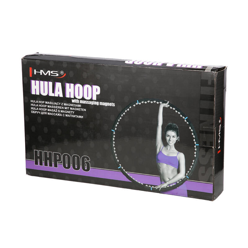 Hula hoop de masaj cu magneți 98 cm HHP006 HMS