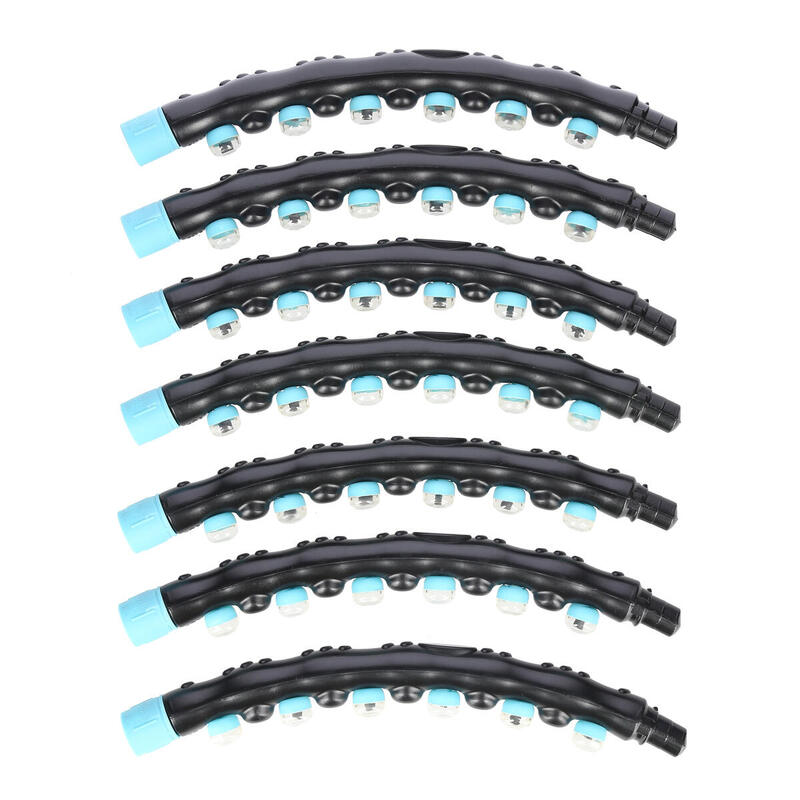 Hula hoop de masaj cu magneți 98 cm HHP006 HMS