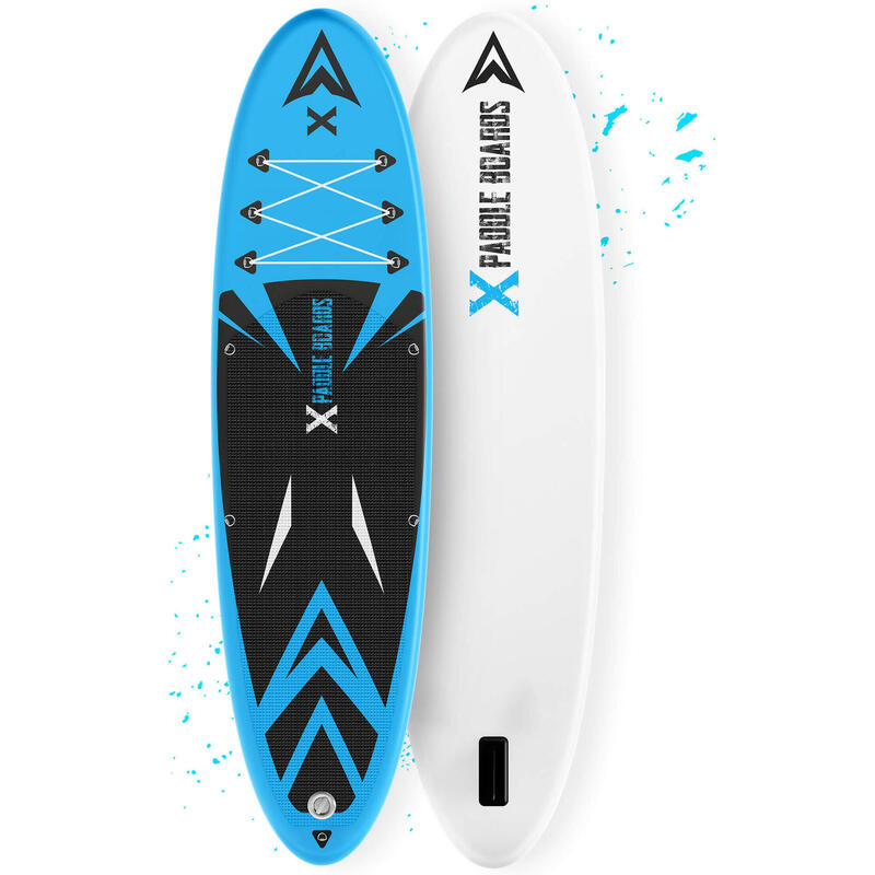 AUFBLASBARES ELEKTRISCHES STAND-UP-PADDLE  E-XTREME 320x 82 x 15cm