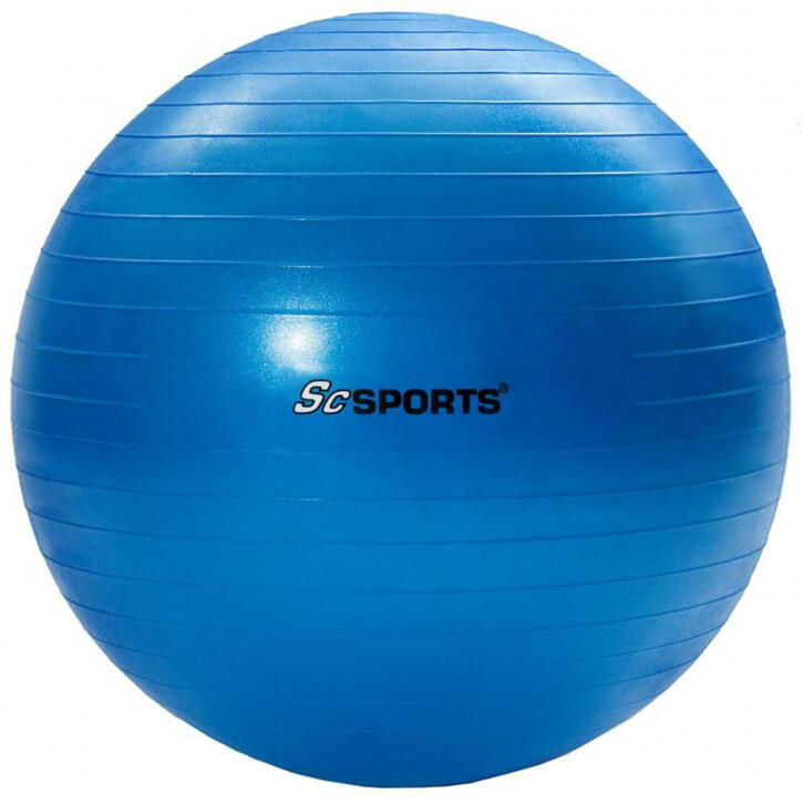 Minge de fitness ScSPORTS albastră 55 cm