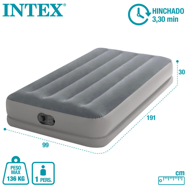 Luchtbed - Intex - Prestige Mid-Rise -1