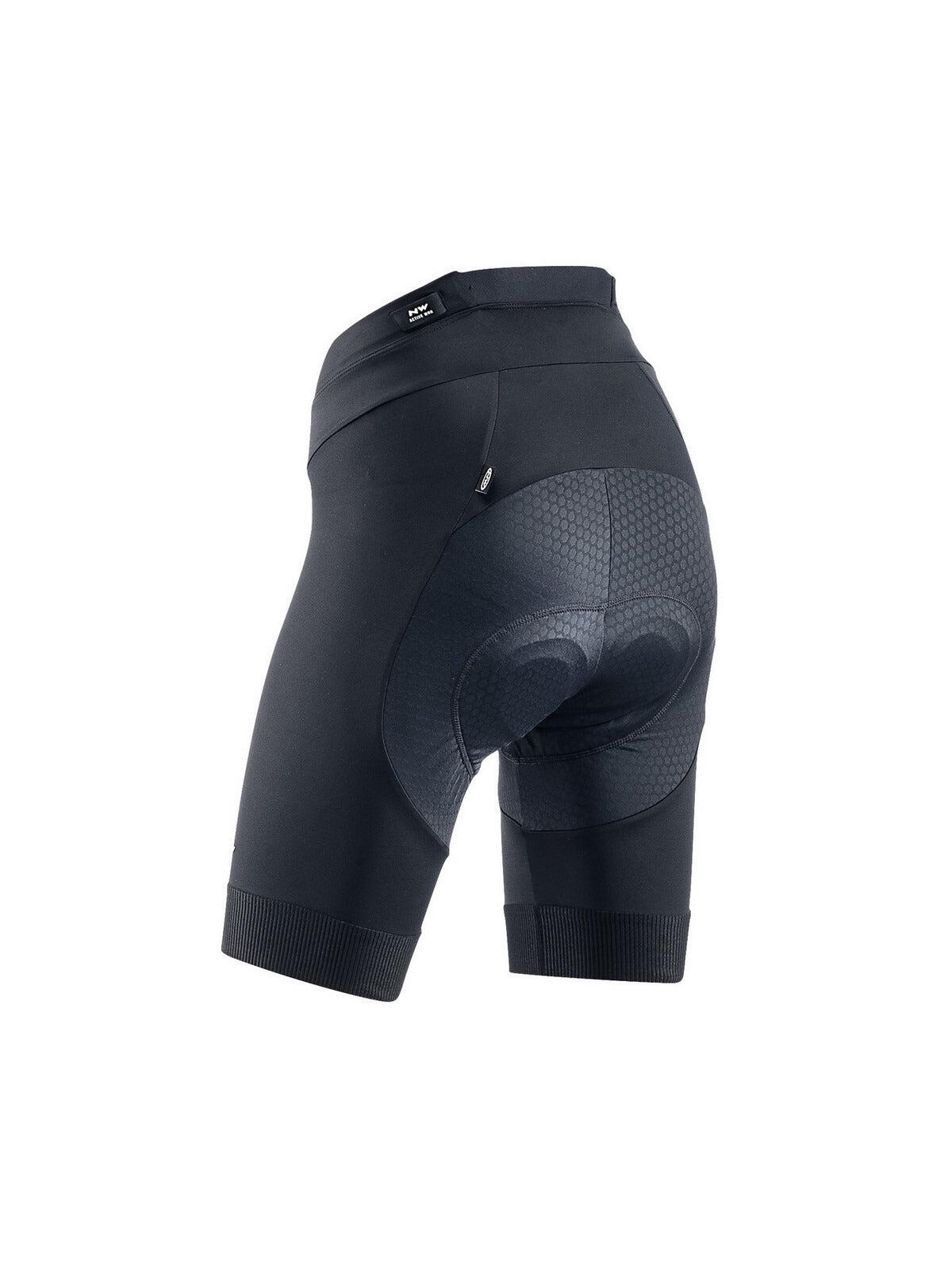 Spodenki rowerowe damskie NORTHWAVE ACTIVE WMN bez szelek czarne 2/2