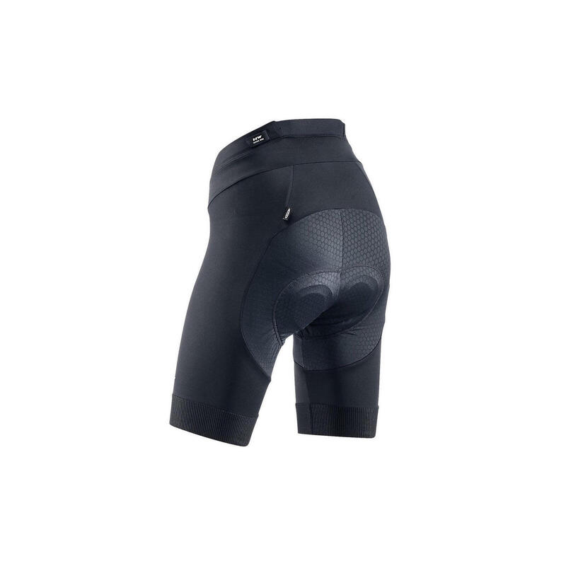 Pantaloni ciclism scurti pentru femei Active shorts - negru