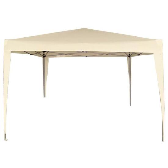 Gazebo pieghevole 300x300x240 cm crema Aktive