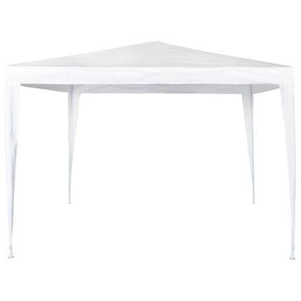 Tonnelle de jardin amovible 300x300 cm blanc Aktive