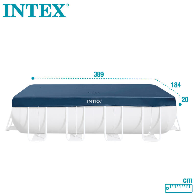 Cobertura Intex piscina retangular prisma frame - 400x200 cm