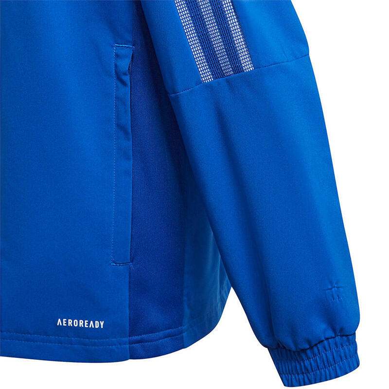 Kurtka piłkarska dla dzieci adidas Tiro 21 Windbreaker Youth