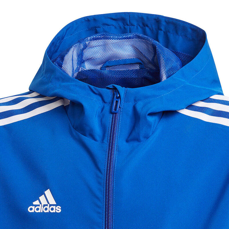 Kurtka piłkarska dla dzieci adidas Tiro 21 Windbreaker Youth