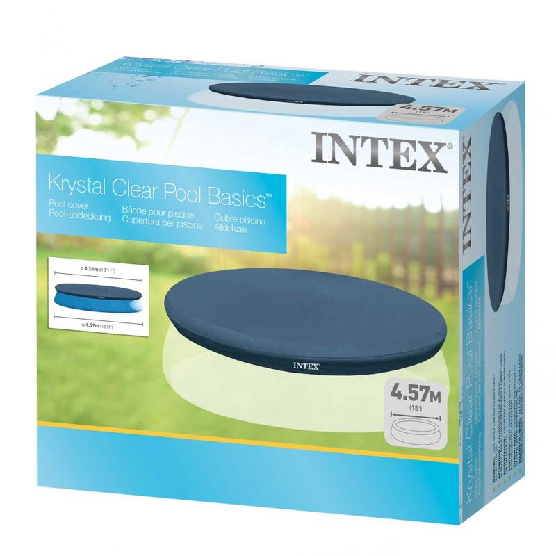 Intex Afdekzeil Easy Set rond ø457 cm - 28023