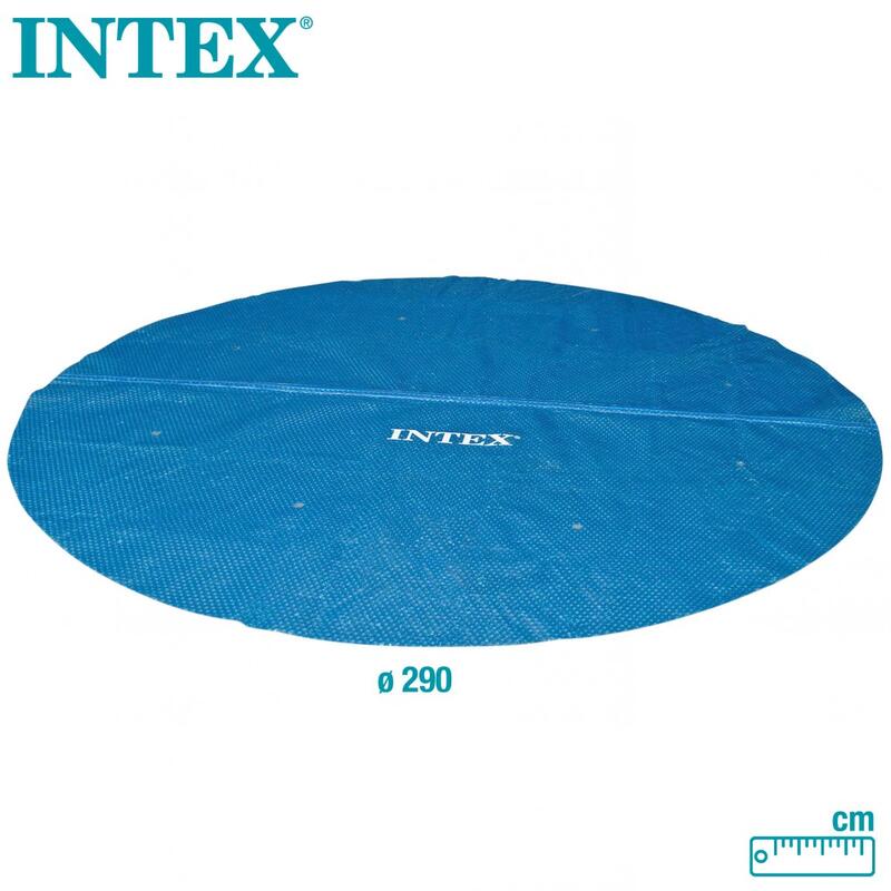 Cobertura solar Intex para piscinas Easy Set ou Metal Frame 305 cm diámetro