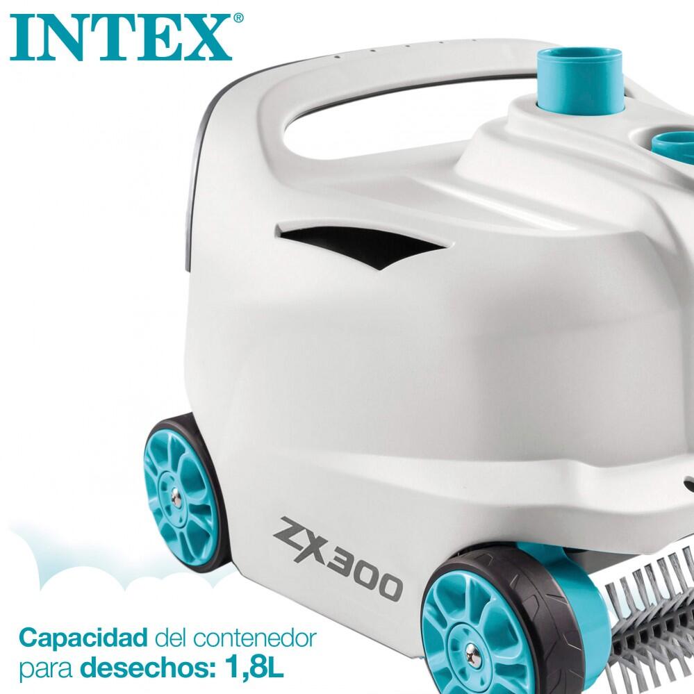 Intex 28005EX - Pulitore Automatico Piscine ZX300, Pompe Filtro 6056-13248 L/h 6/7