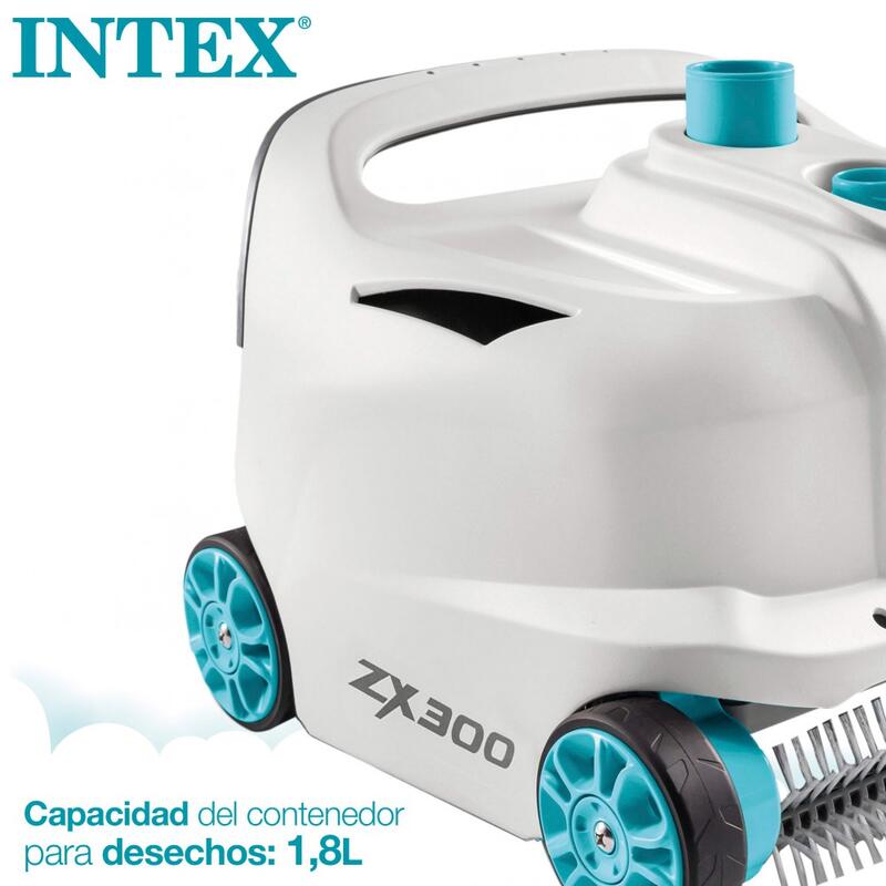 Intex 28005EX - Pulitore Automatico Piscine ZX300, Pompe Filtro 6056-13248 L/h