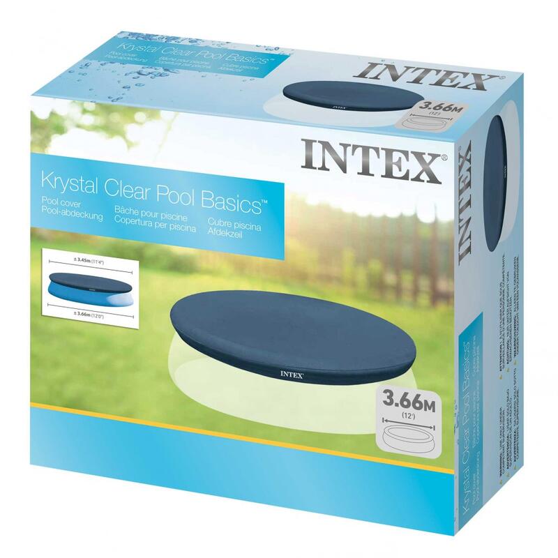 Intex Afdekzeil Easy Set rond ø366 cm - 28026