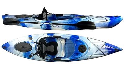 Cambridge kayaks herring single zit binnenkajak