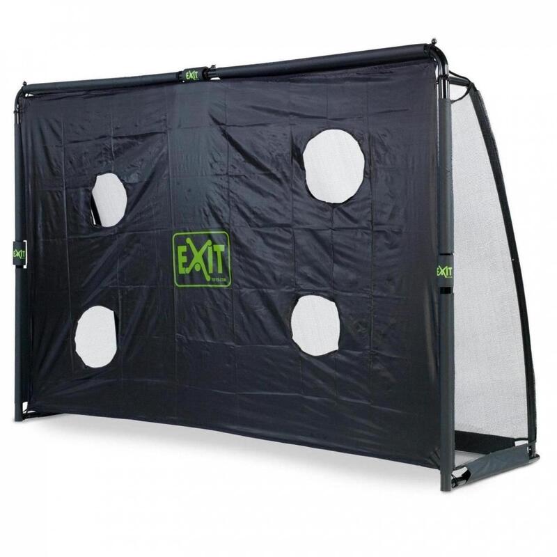 But de football acier Exit Toys Finta 300 x 200 cm