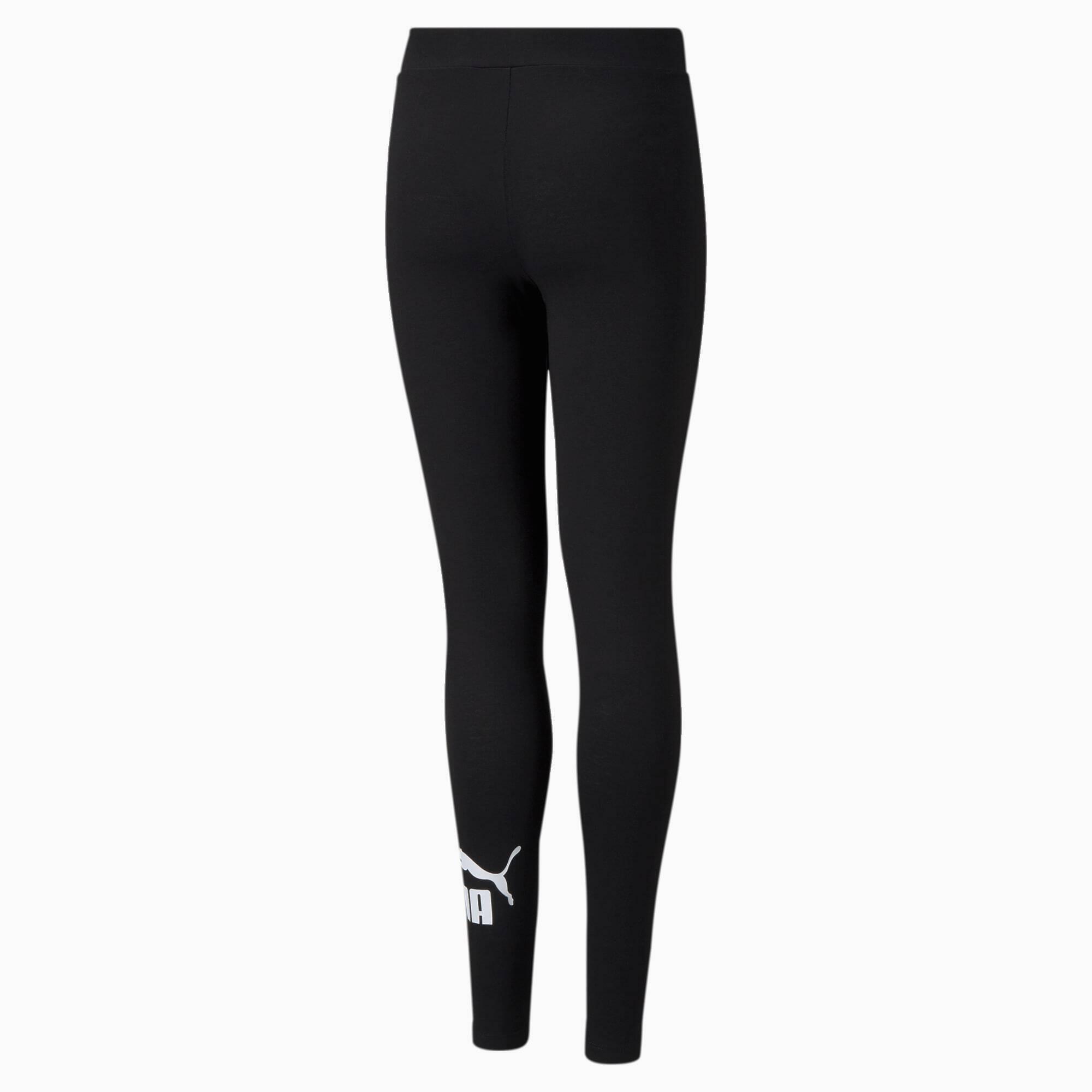 Mallas leggings Essentials Logo Niños PUMA Black 4/5