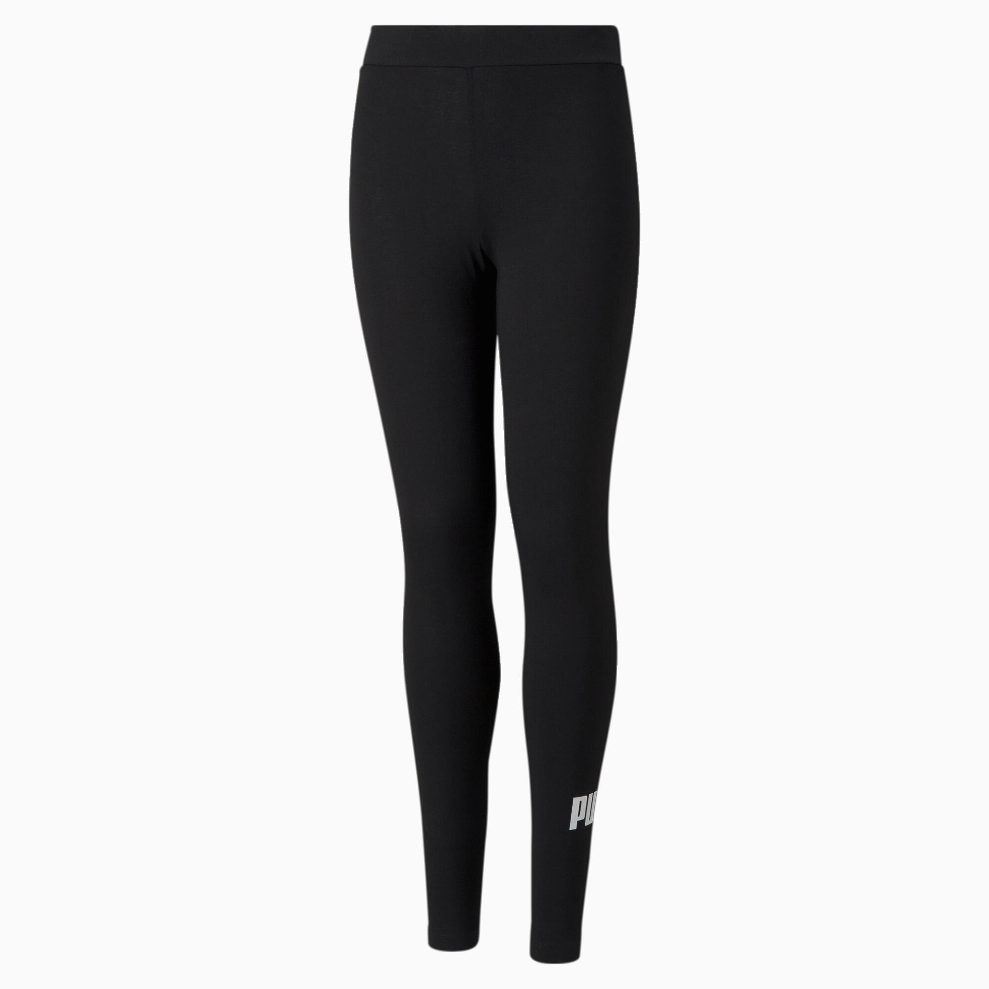 Mallas leggings Essentials Logo Niños PUMA Black 3/5