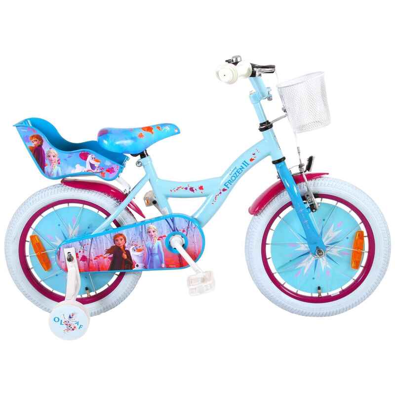 VOLARE Kinderfahrrad Disney Frozen 2 16 Zoll