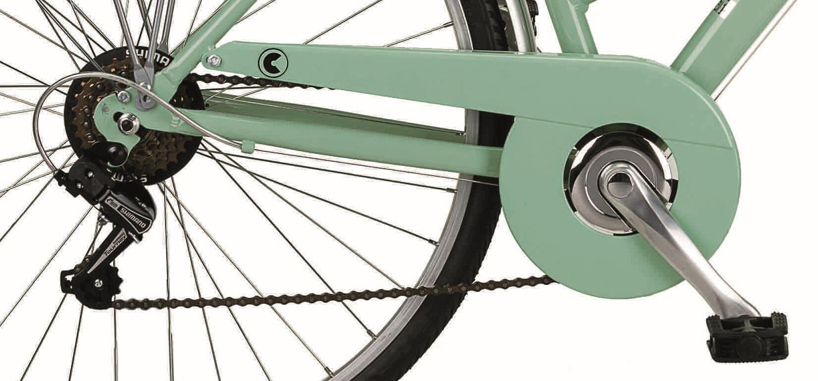 Citybike New Central  Woman 28 Zoll Mint 2/4