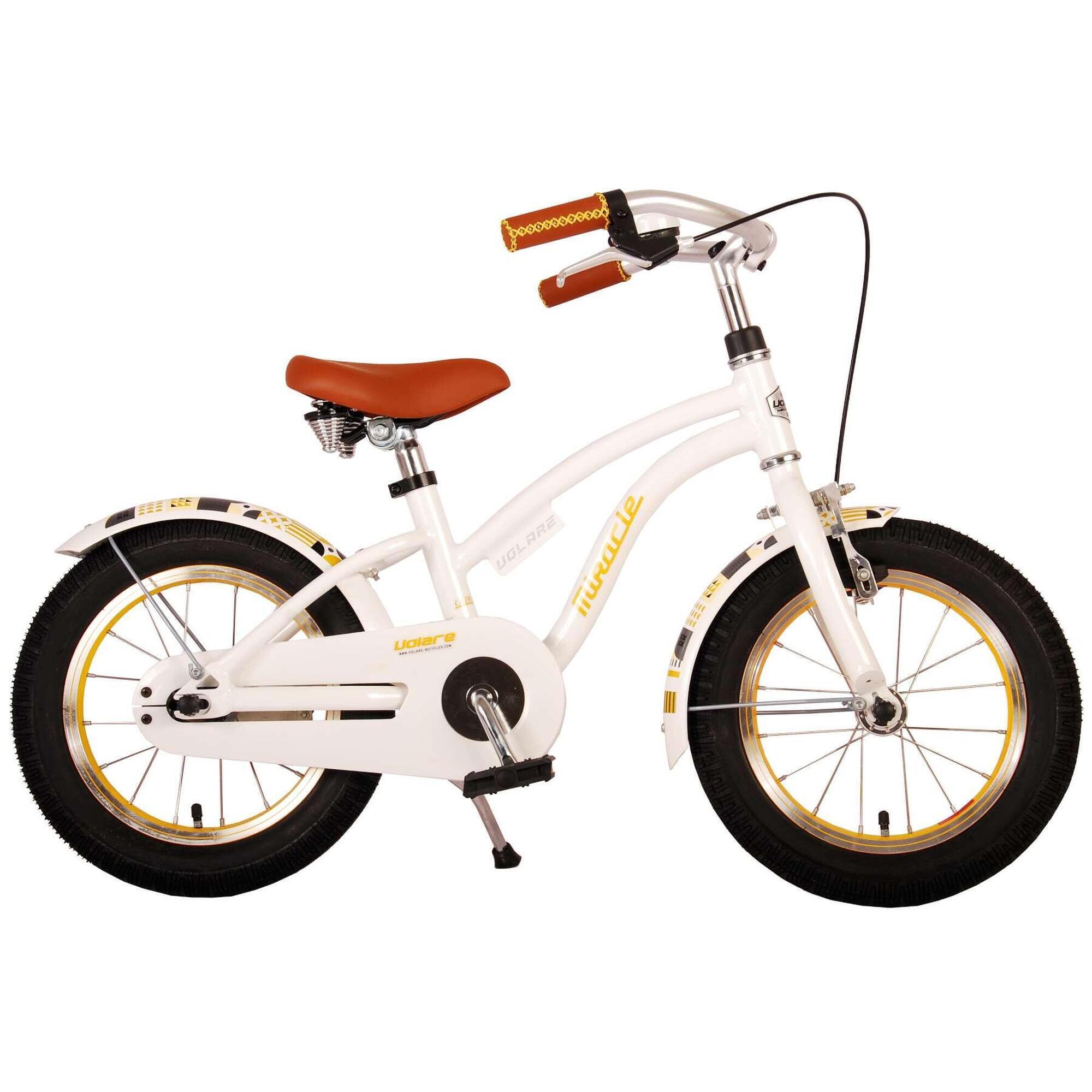 VOLARE BICYCLES VOLARE BICYCLES Kinderfiets Miracle Cruiser 14 inch