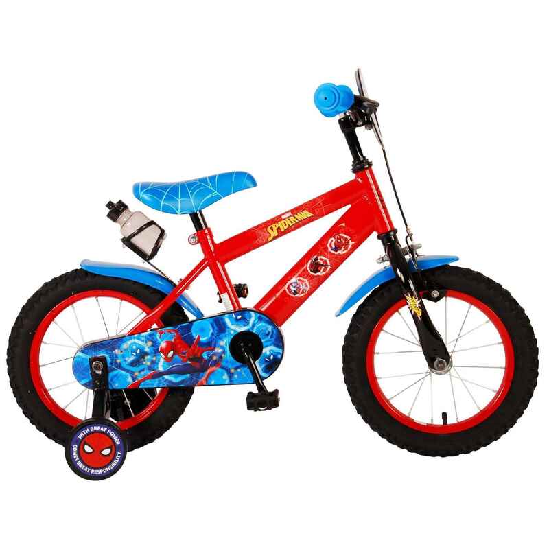 VOLARE Kinderfahrrad Ultimate Spider-Man 14 Zoll
