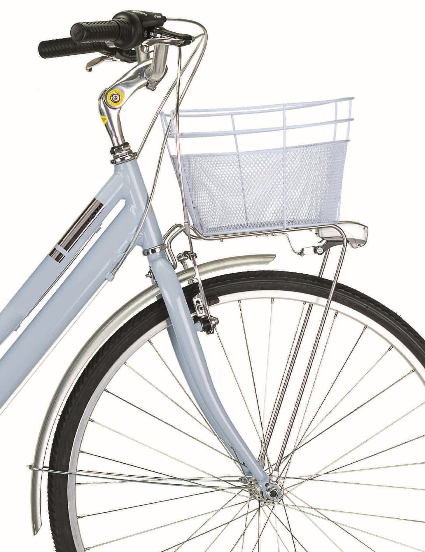 Citybike  New Central  Woman 28 Zoll Hellblau 3/4