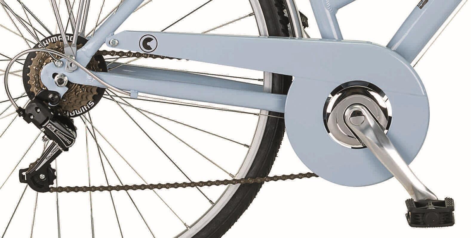 Citybike  New Central  Woman 28 Zoll Hellblau 2/4