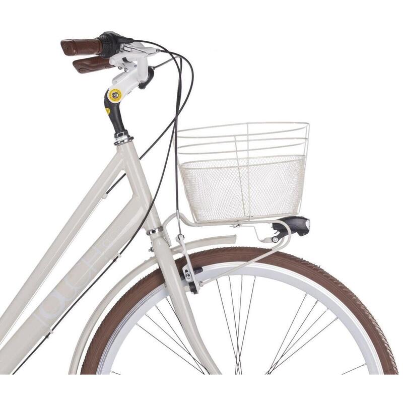 MBM Citybike 28 Zoll New Touch creme