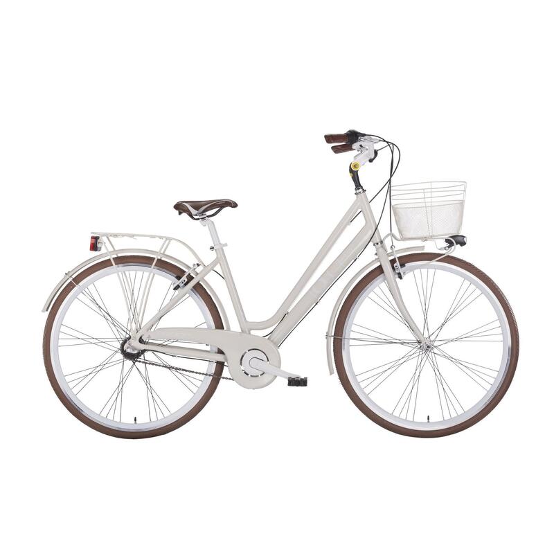 MBM Citybike 28 Zoll New Touch creme