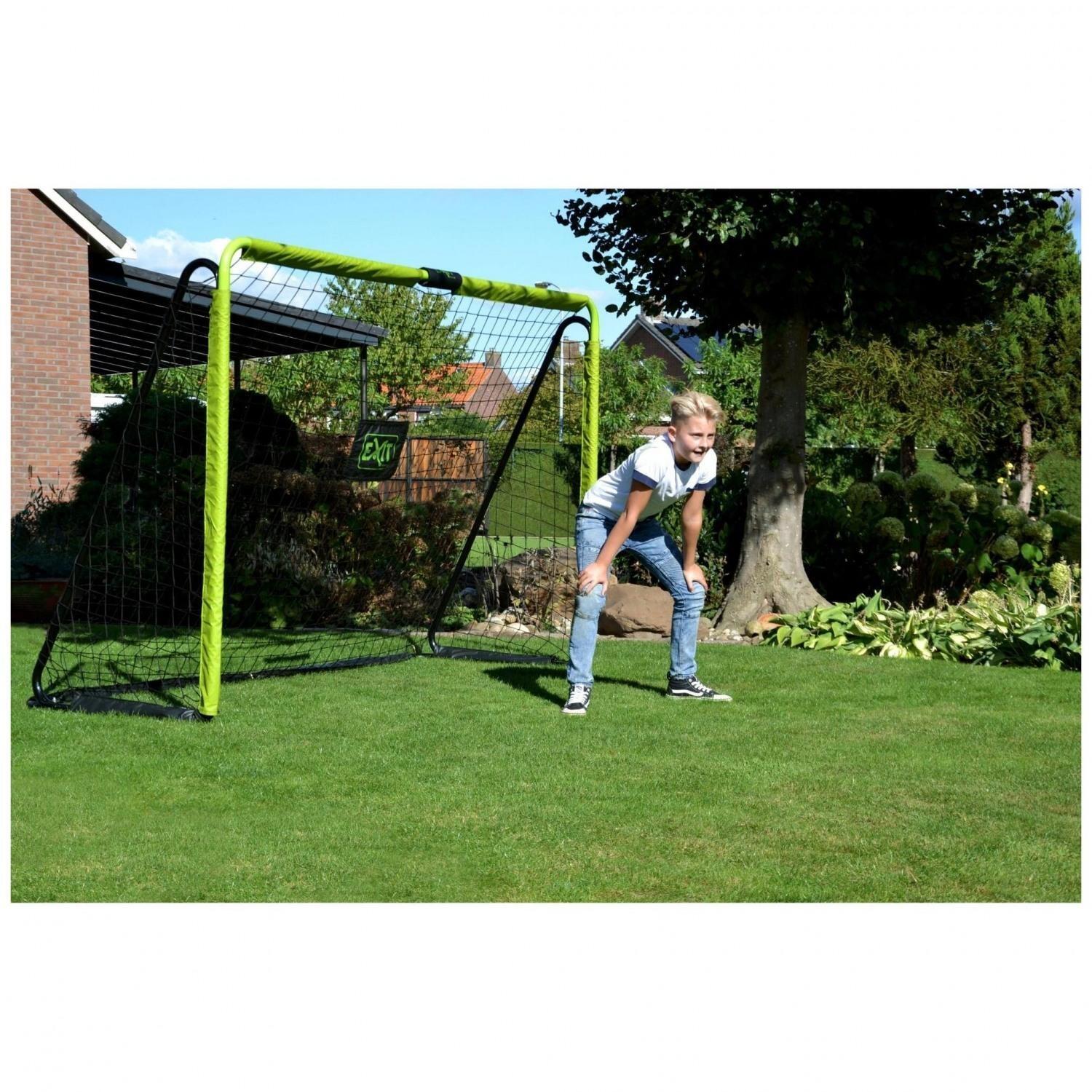 Exit "Tempo" soccer goal, 200x307x120 cm