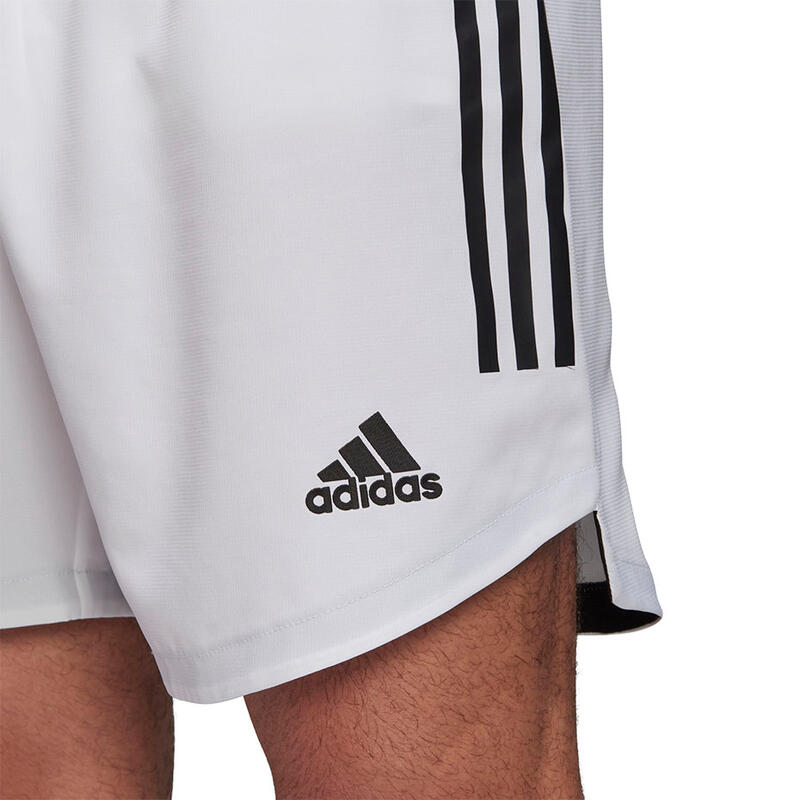 Șort Fotbal ADIDAS Condivo Alb Bărbați