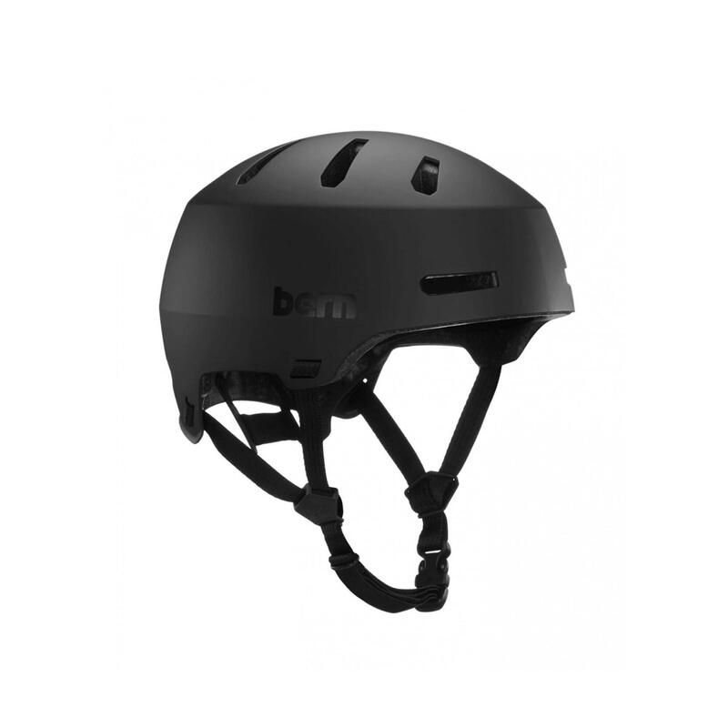 Casco De Bicicleta Macon 2.0 - Negro